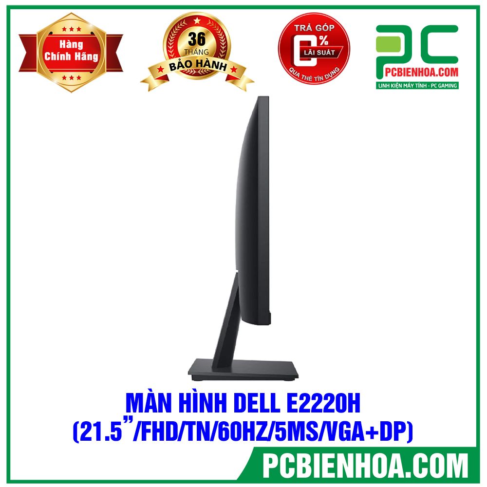 Màn Hình DELL E2220H ( 22in / FullHD / TN / 60HZ / 5MS / VGA+DP)