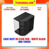  CASE NZXT H6 FLOW RGB - MATTE BLACK ( MID TOWER ) 