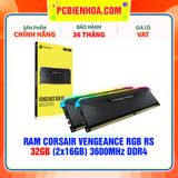  RAM CORSAIR VENGEANCE RGB RS 32GB (2x16GB) 3600MHz DDR4 (CMG32GX4M2D3600C18) 