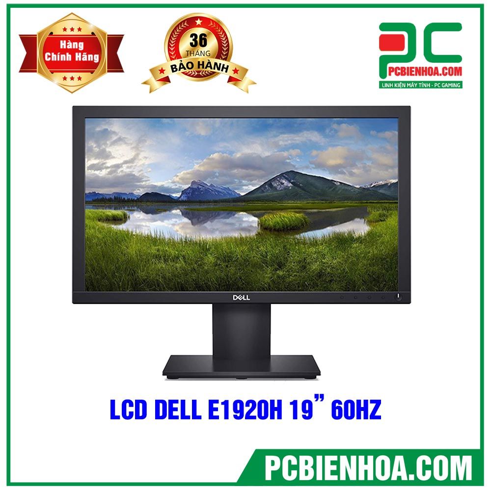 Màn hình LCD Dell E1920H 19in 60Hz (TẠM HẾT HÀNG)
