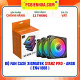  BỘ FAN CASE XIGMATEK STARZ PRO - ARGB ( EN41808 ) 