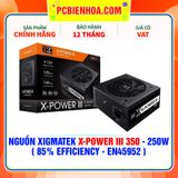  NGUỒN XIGMATEK X-POWER III 350 - 250W ( 85% EFFICIENCY - EN45952 ) 