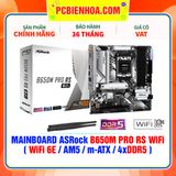  DDR5 - MAINBOARD ASRock B650M PRO RS WiFi ( WiFi 6E / AM5 / m-ATX / 4xDDR5 ) 