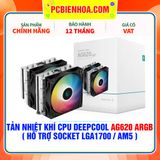  TẢN NHIỆT KHÍ CPU DEEPCOOL AG620 ARGB ( HỖ TRỢ SOCKET LGA1700 / AM5 ) 