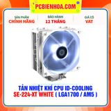  TẢN NHIỆT KHÍ CPU ID-COOLING SE-224-XT WHITE ( HỖ TRỢ SOCKET LGA1700 / AM5 ) 
