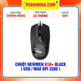  CHUỘT NEWMEN G10+ BLACK ( USB / MAX DPI 3200 ) 