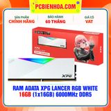  RAM ADATA XPG LANCER RGB WHITE - 16GB (1x16GB) 6000MHz DDR5 