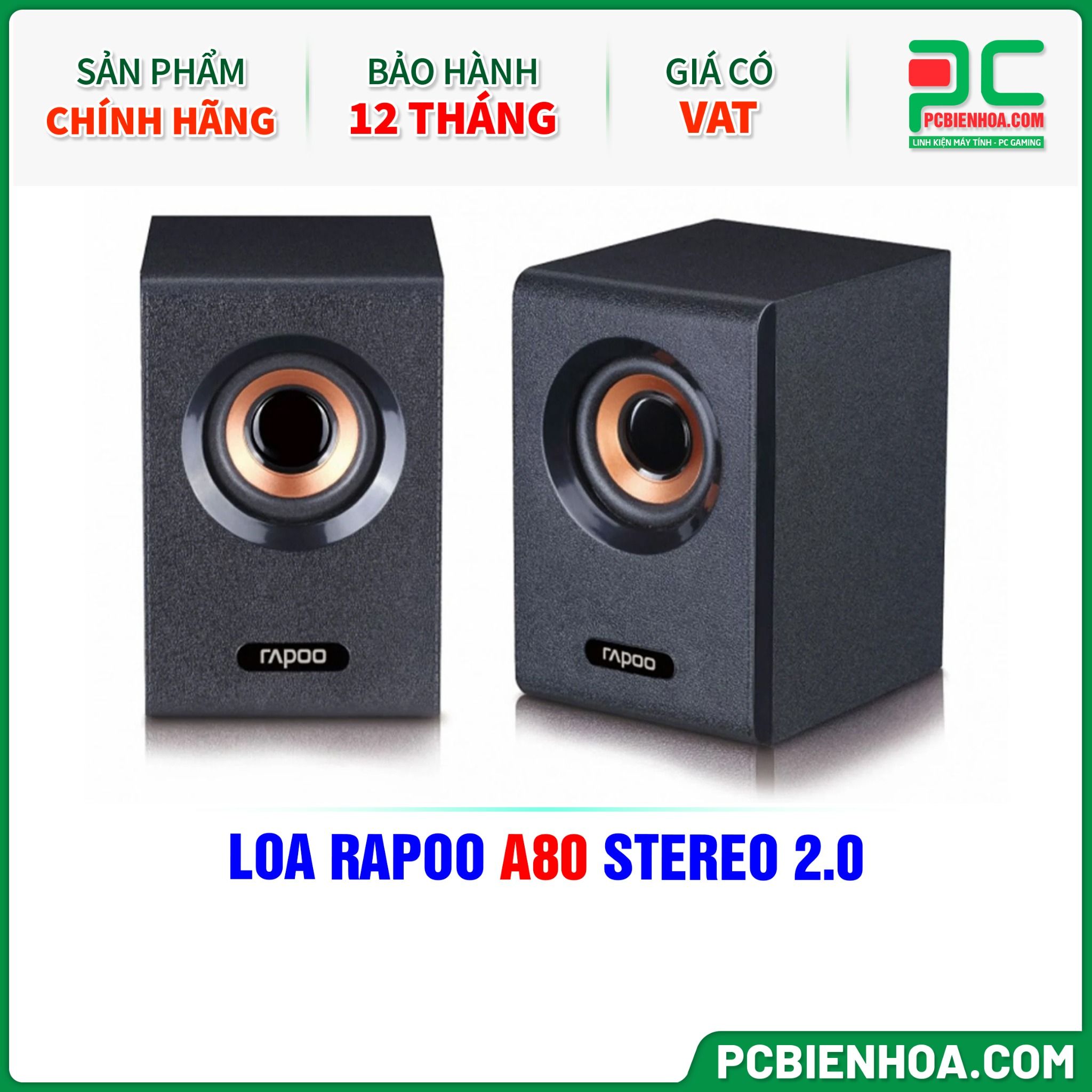 LOA RAPOO A80 STEREO 2.0