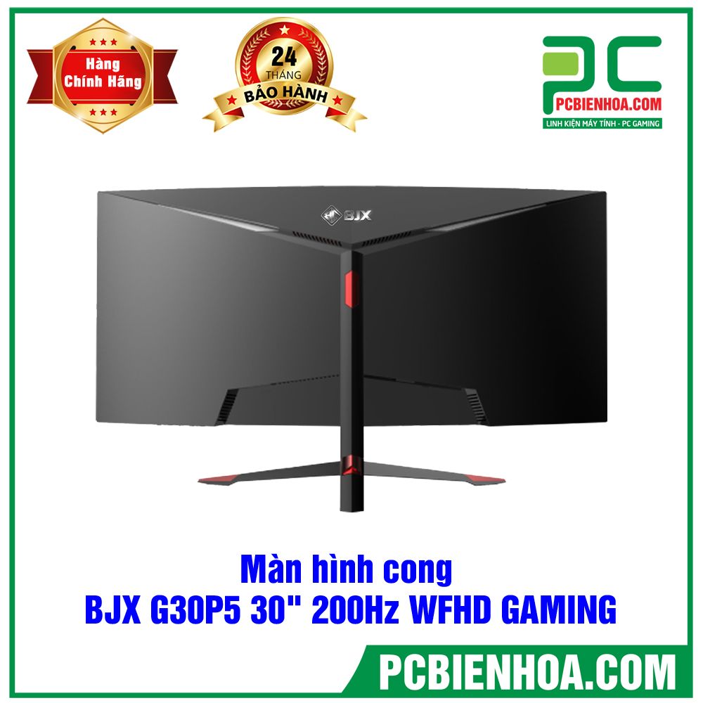 Màn hình cong BJX G30P5 30in 200Hz WFHD ( 2560x1080 ) GAMING