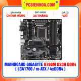  MAINBOARD GIGABYTE B760M DS3H DDR4 ( LGA1700 / m-ATX / 4xDDR4 ) 