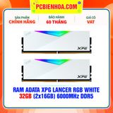  RAM ADATA XPG LANCER RGB WHITE - 32GB (2x16GB) 6000MHz DDR5 