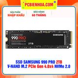  SSD SAMSUNG 990 PRO 2TB V-NAND M.2 PCIe Gen 4.0x4 NVMe 2.0 ( MZ-V9P2T0B/AM ) ( HÀNG NHẬP KHẨU ) 