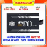  NGUỒN COOLER MASTER MWE 700 BRONZE V2 230V - 700W ( 80PLUS BRONZE ) 