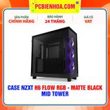  CASE NZXT H6 FLOW RGB - MATTE BLACK ( MID TOWER ) 