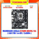  MAINBOARD ASRock B760M-HDV/M.2 D4 ( LGA1700 / m-ATX / 2xDDR4 ) 