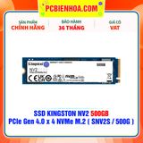  SSD KINGSTON NV2 500GB - PCIe Gen 4.0 x 4 NVMe M.2 ( SNV2S/500G ) 