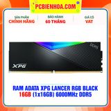  RAM ADATA XPG LANCER RGB BLACK - 16GB (1x16GB) 6000MHz DDR5 