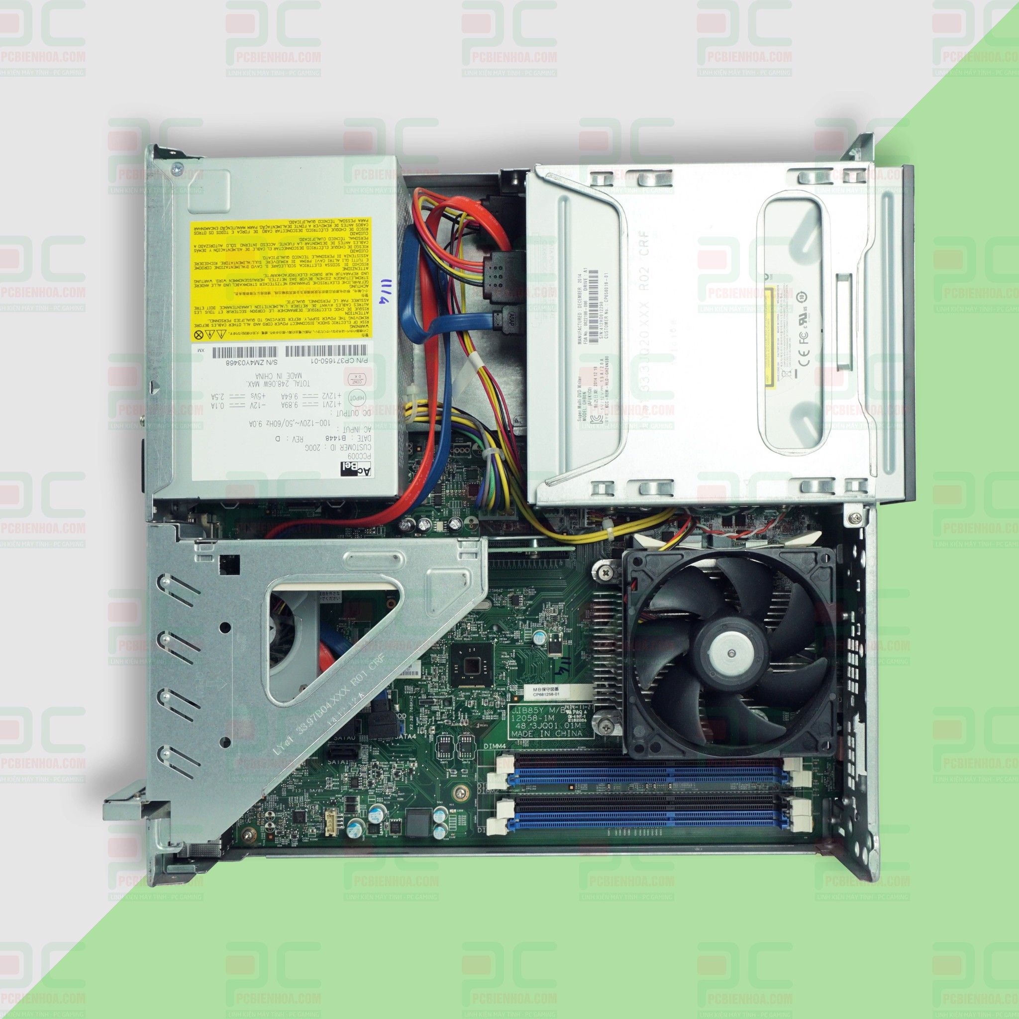 PCVP FUJITSU CELSIUS J530 ( PENTIUM G3420 / C226 / 4GB / 500GB ) (HÀNG THANH LÝ CÔNG TY SIÊU BỀN)