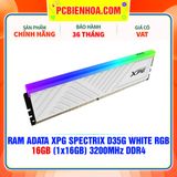  RAM ADATA XPG SPECTRIX D35G WHITE RGB - 16GB (1x16GB) 3200MHz DDR4 