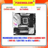  DDR5 - MAINBOARD ASUS ROG STRIX B760-G GAMING WIFI ( WiFi 6E / Bluetooth v5.3 / LGA1700 / m-ATX / 4xDDR5 ) 