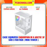  CASE XIGMATEK ENDORPHIN M II ARCTIC 3F - SẴN 3 FAN RGB ( MINI TOWER - EN42928 ) 