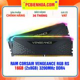  RAM CORSAIR VENGEANCE RGB RS 16GB (2x8GB) 3200MHz DDR4 C16 (CMG16GX4M2E3200C16) 