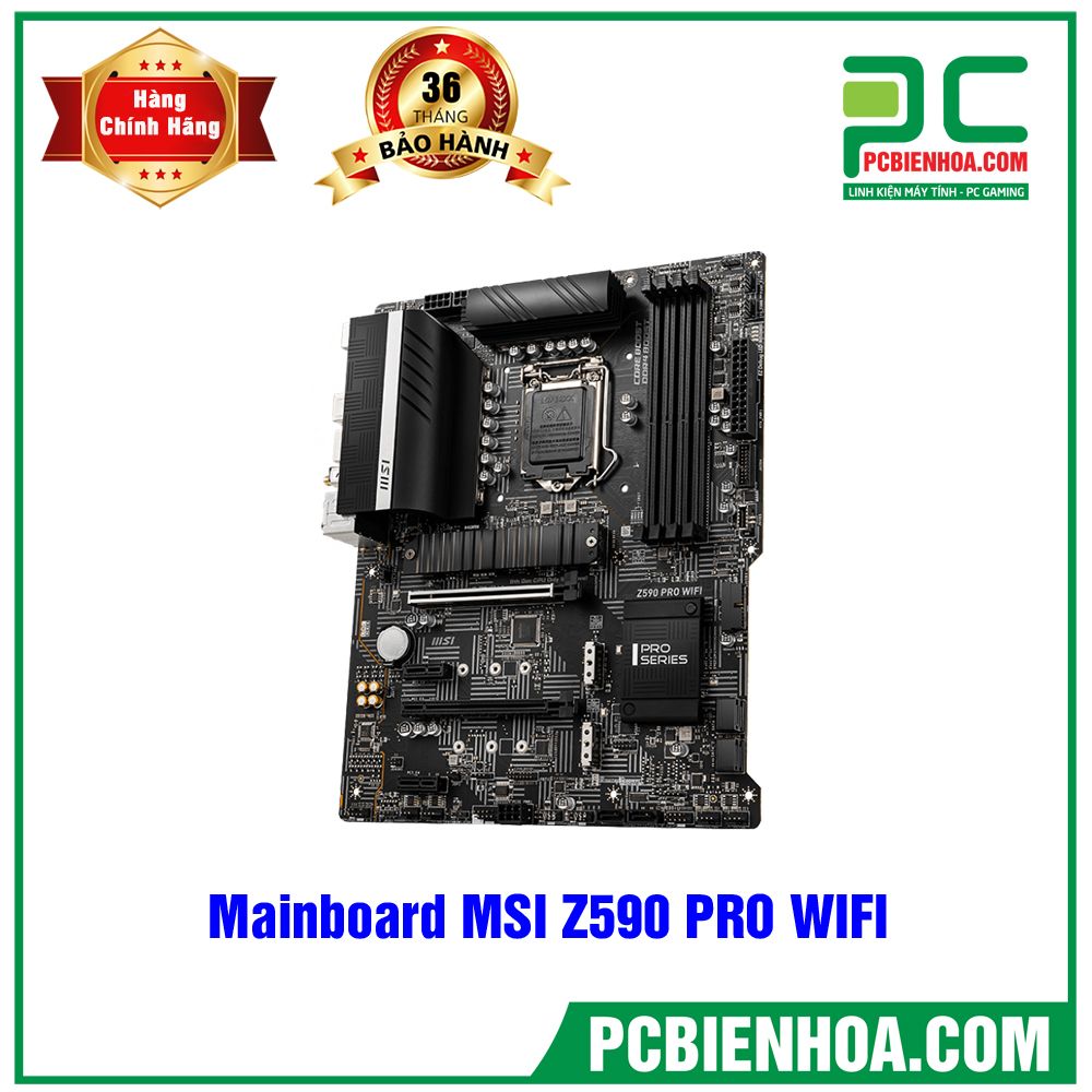 Mainboard MSI Z590 PRO WIFI ( LGA1200 / ATX / 4xDDR4 )