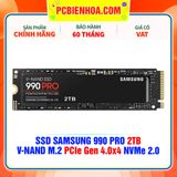  SSD SAMSUNG 990 PRO 2TB V-NAND M.2 PCIe Gen 4.0x4 NVMe 2.0 ( MZ-V9P2T0B/AM ) 