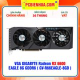  VGA GIGABYTE Radeon RX 6600 EAGLE 8G GDDR6 ( GV-R66EAGLE-8GD ) 