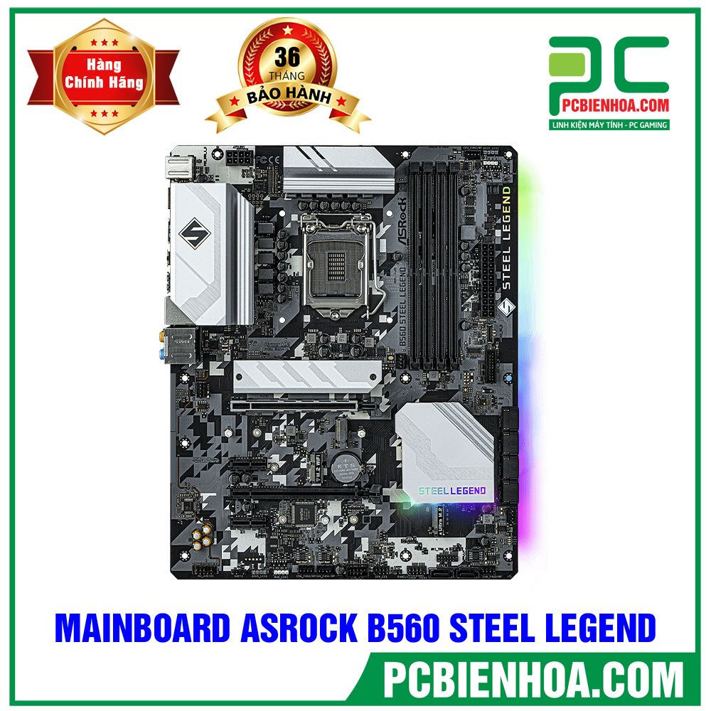 Mainboard ASROCK B560 Steel Legend ( LGA1200 / ATX / 4xDDR4)