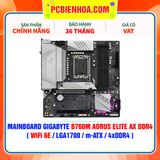  MAINBOARD GIGABYTE B760M AORUS ELITE AX DDR4 ( WiFi 6E / LGA1700 / m-ATX / 4xDDR4 ) 