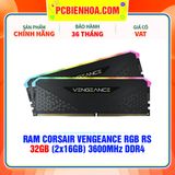  RAM CORSAIR VENGEANCE RGB RS 32GB (2x16GB) 3600MHz DDR4 (CMG32GX4M2D3600C18) 