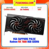  VGA SAPPHIRE PULSE Radeon RX 7600 8GB GDDR6 ( 11324-01-20G ) 