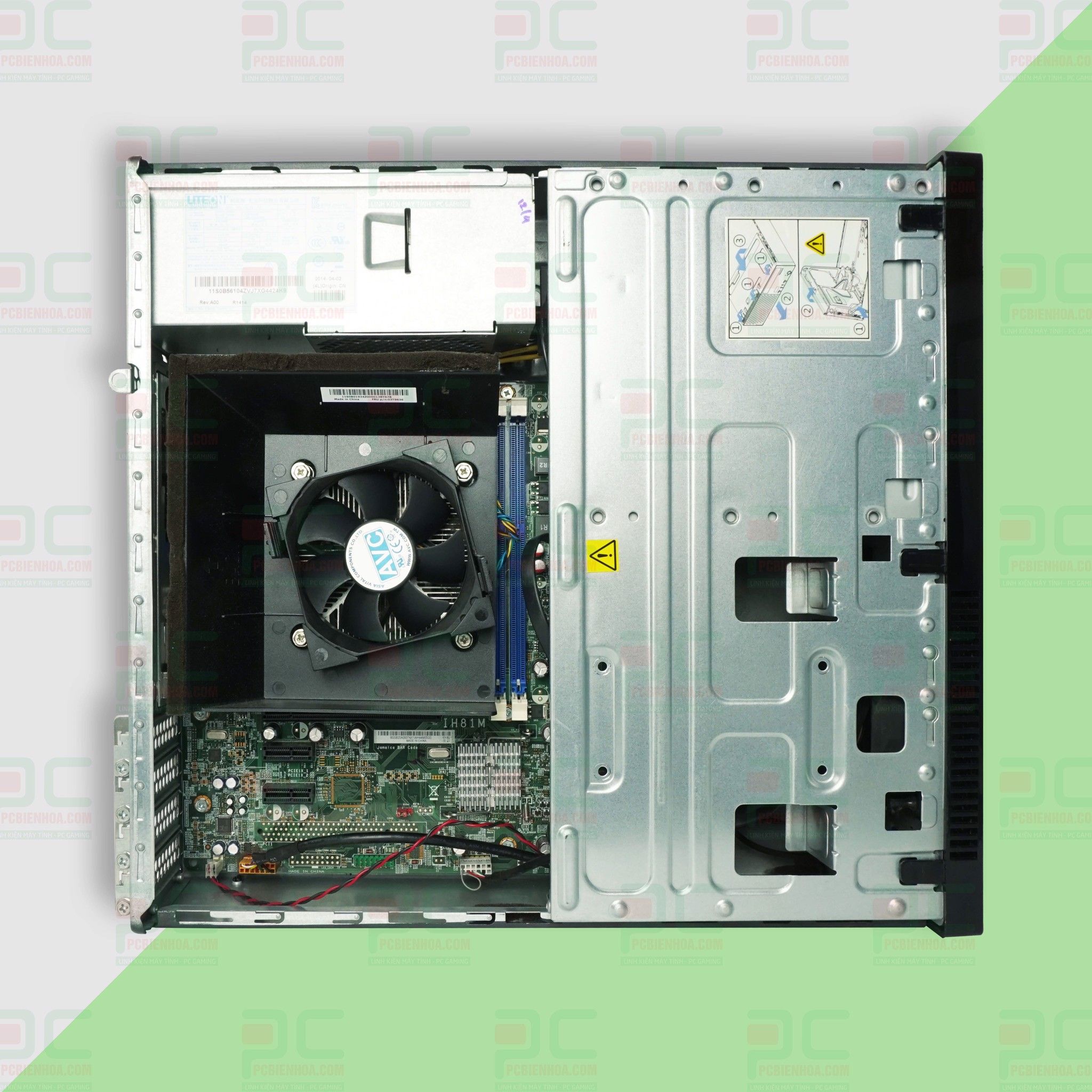 PCVP LENOVO THINKCENTRE E73 1 ( CORE I3 4160 / H81 / 4GB / 500GB ) (HÀNG THANH LÝ CÔNG TY SIÊU BỀN)