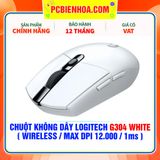  CHUỘT KHÔNG DÂY LOGITECH G304 WHITE ( WIRELESS / MAX DPI 12.000 / 1MS ) 