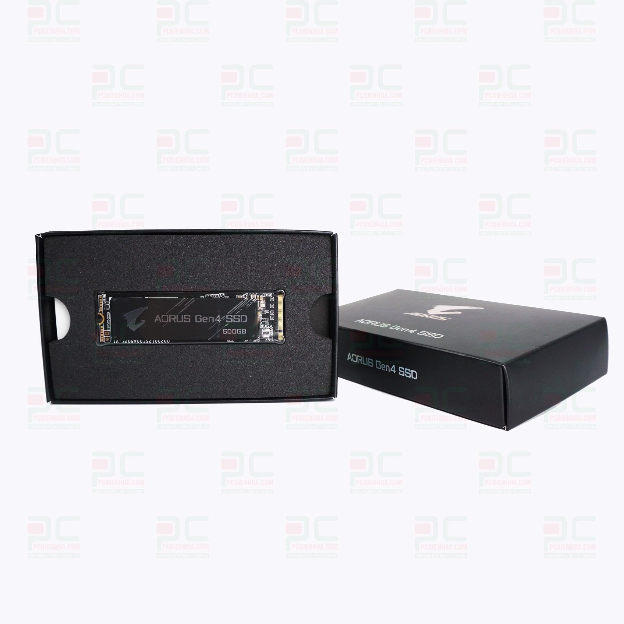  SSD GIGABYTE AORUS 500GB - 3D NAND M.2 NVMe PCIe Gen 4.0x4 ( GP-AG4500G ) 