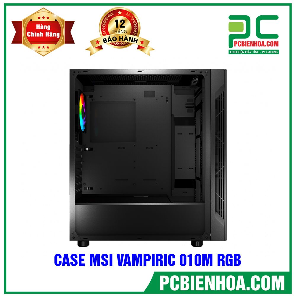 CASE MSI MAG VAMPIRIC 010M RGB (ATX)