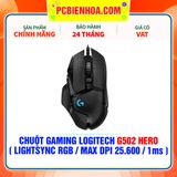  CHUỘT GAMING LOGITECH G502 HERO ( LIGHTSYNC RGB / MAX DPI 25.600 / 1ms ) 