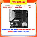  MAINBOARD MSI MAG B550M MORTAR MAX WIFI ( WiFi 6E / AM4 / m-ATX / 4xDDR4 ) 