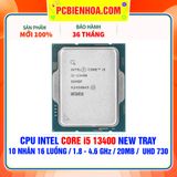  CPU INTEL CORE i5 13400 NEW TRAY - CHƯA KÈM TẢN NHIỆT ( 10 NHÂN 16 LUỒNG / 1.8 - 4.6 GHz / 20MB / INTEL® UHD GRAPHICS 730 ) 