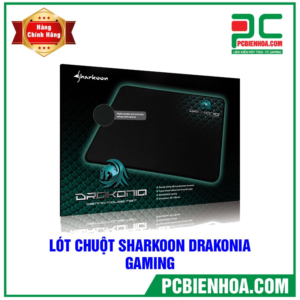 LÓT CHUỘT GAMING SHARKOON DRAKONIA