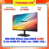  MÀN HÌNH ASRock CHALLENGER CL25FF 24.5in FullHD IPS 100Hz 1ms ( HDMI / VGA ) 