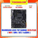  MAINBOARD ASUS TUF GAMING X570-PLUS ( WiFi / AM4 / ATX / 4xDDR4 ) 