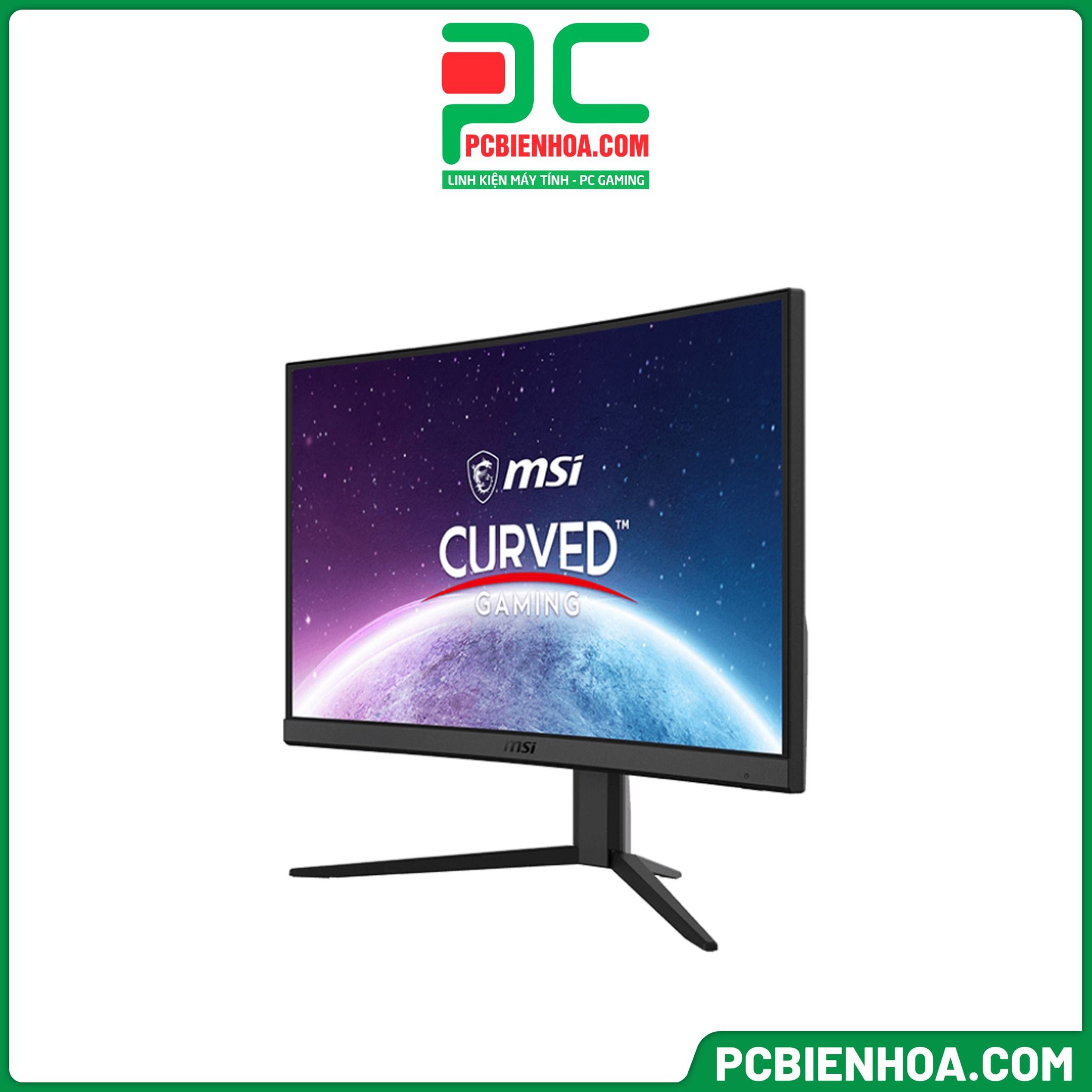 MÀN HÌNH CONG MSI G24C4 E2 - 24in FullHD VA 180Hz 1ms ( DP / HDMI )