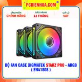  BỘ FAN CASE XIGMATEK STARZ PRO - ARGB ( EN41808 ) 