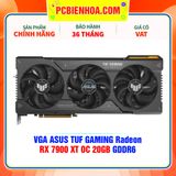  VGA ASUS TUF GAMING Radeon RX 7900 XT OC 20GB GDDR6 ( TUF-RX7900XT-O20G-GAMING ) 