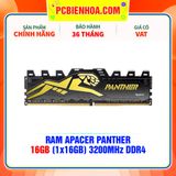  RAM APACER PANTHER 16GB (1x16GB) 3200MHz DDR4 