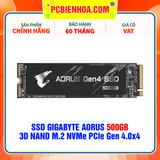  SSD GIGABYTE AORUS 500GB - 3D NAND M.2 NVMe PCIe Gen 4.0x4 ( GP-AG4500G ) 