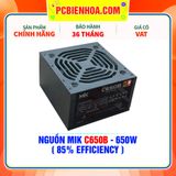  NGUỒN MIK C650B - 650W ( 85% EFFICIENCY ) 