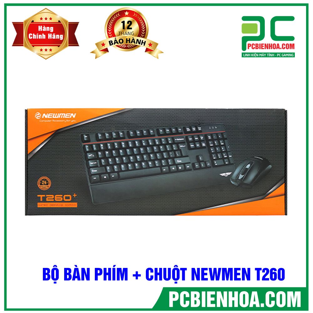 Bộ Bàn Phím + Chuột Newmen T260